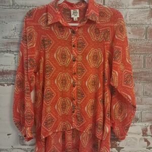 IVY JANE AZTEC BLOUSE